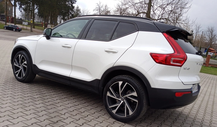 Volvo XC 40 cena 132600 przebieg: 20451, rok produkcji 2022 z Iława małe 667